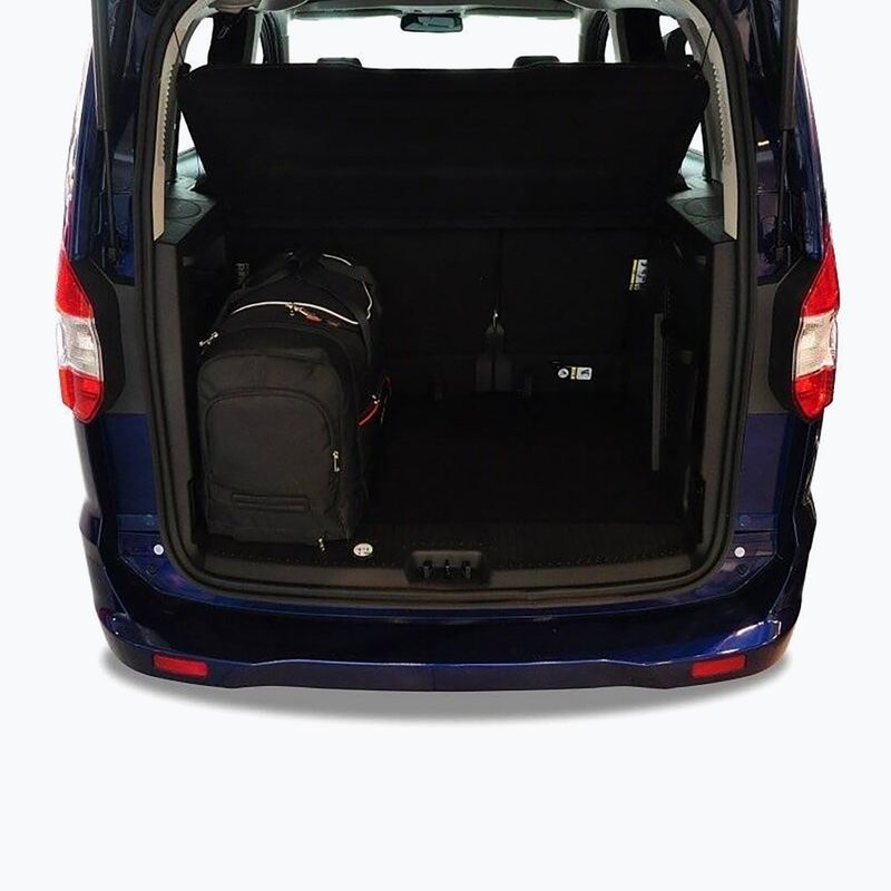 Zestaw toreb do bagażnika KJUST Ford Tourneo Courier 2014+ 4 szt. czarny 18