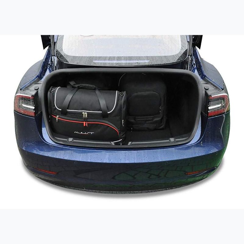 Zestaw toreb do bagażnika KJUST Tesla Model 3 2017-2023 5 szt. czarny 16