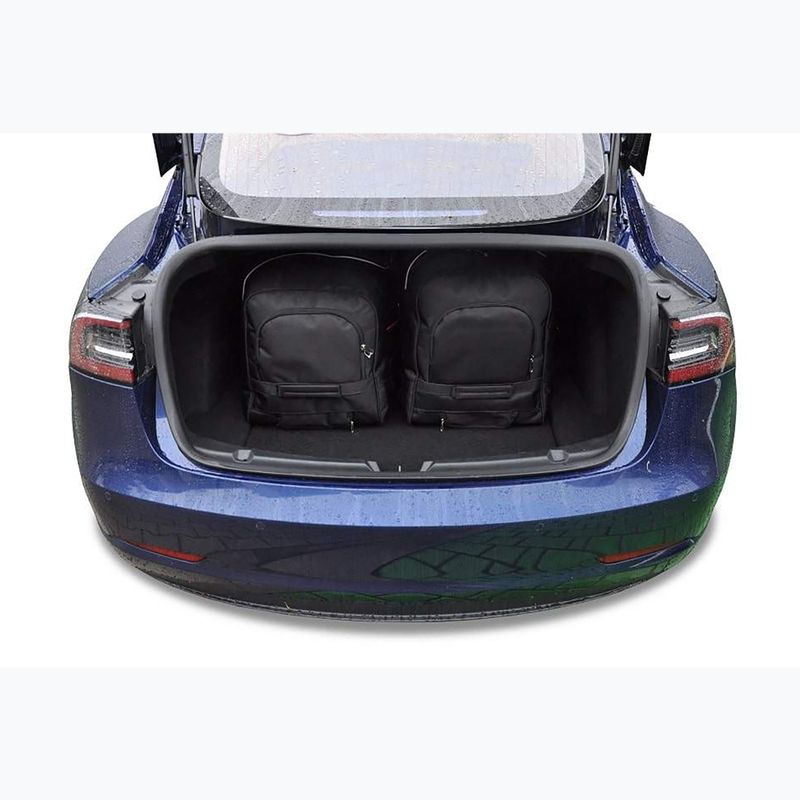 Zestaw toreb do bagażnika KJUST Tesla Model 3 2017-2023 5 szt. czarny 17