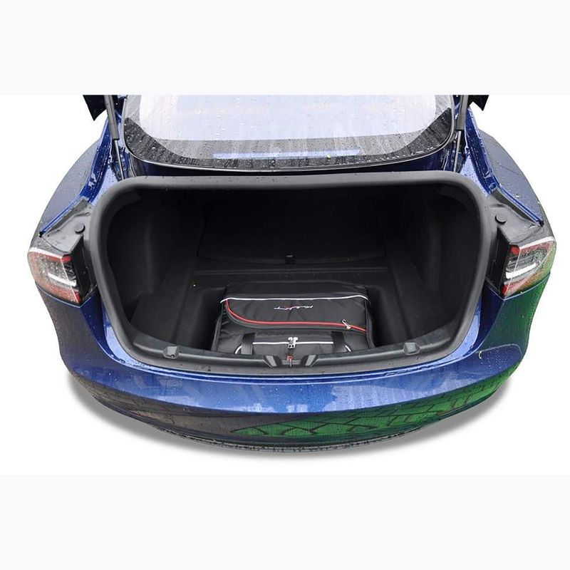 Zestaw toreb do bagażnika KJUST Tesla Model 3 2017-2023 5 szt. czarny 19