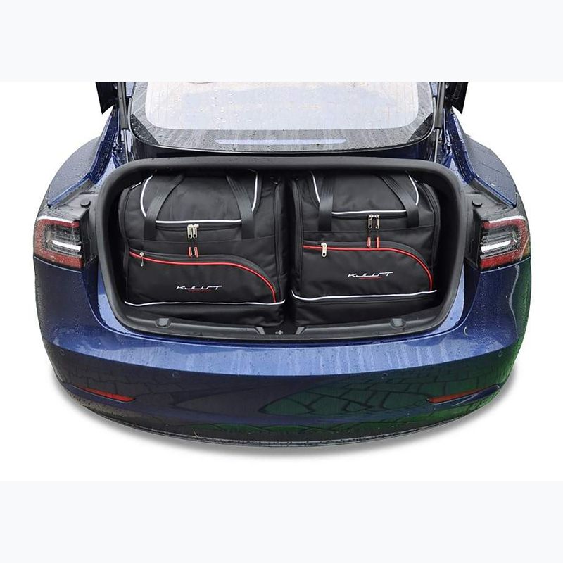 Zestaw toreb do bagażnika KJUST Tesla Model 3 2017-2020 7 szt. czarny 15
