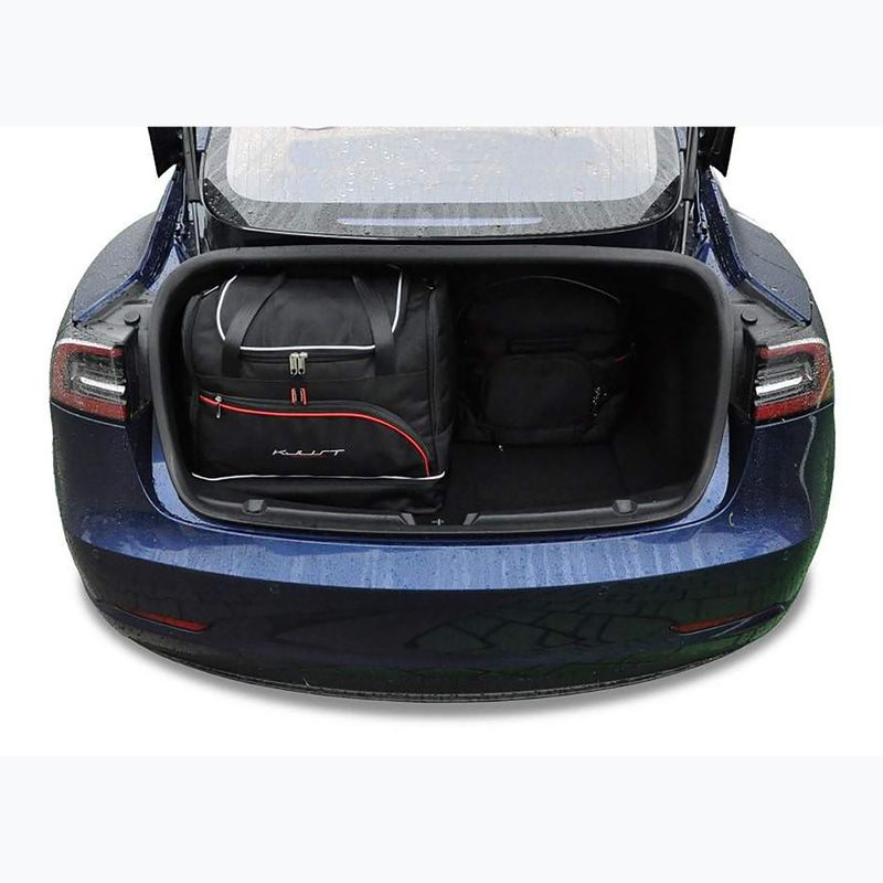 Zestaw toreb do bagażnika KJUST Tesla Model 3 2017-2020 7 szt. czarny 16