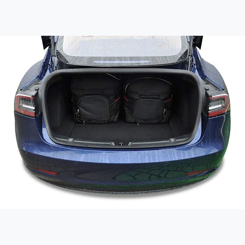 Zestaw toreb do bagażnika KJUST Tesla Model 3 2017-2020 7 szt. czarny 17