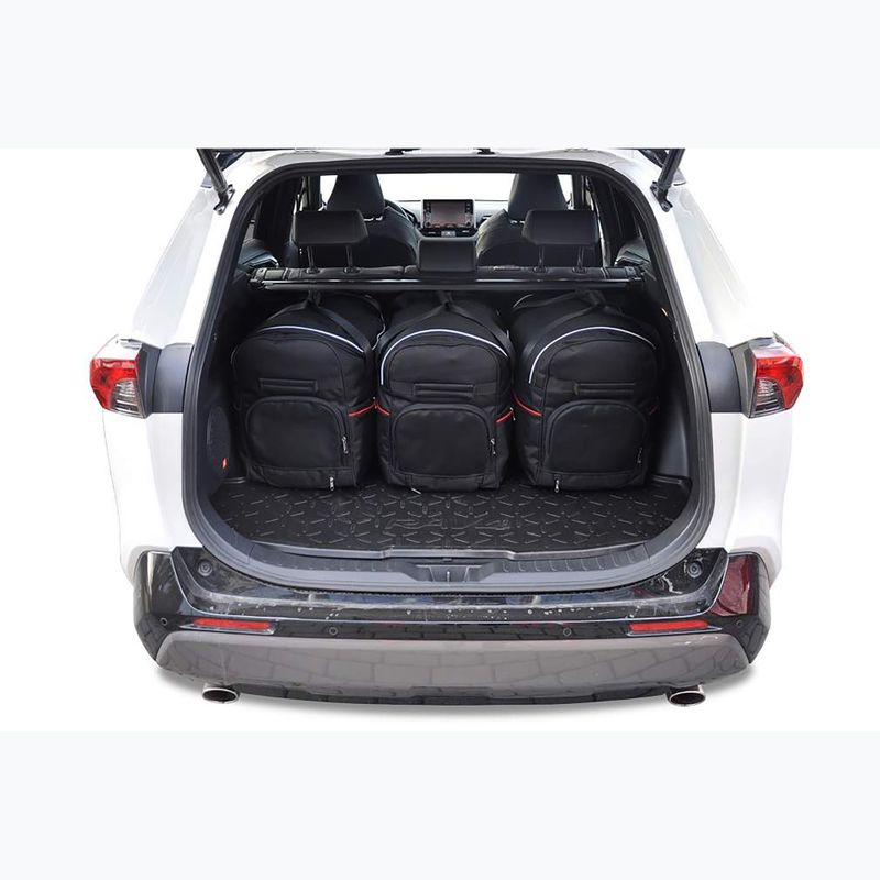 Zestaw toreb do bagażnika KJUST Toyota Rav4 2018+ 5 szt. czarny 18