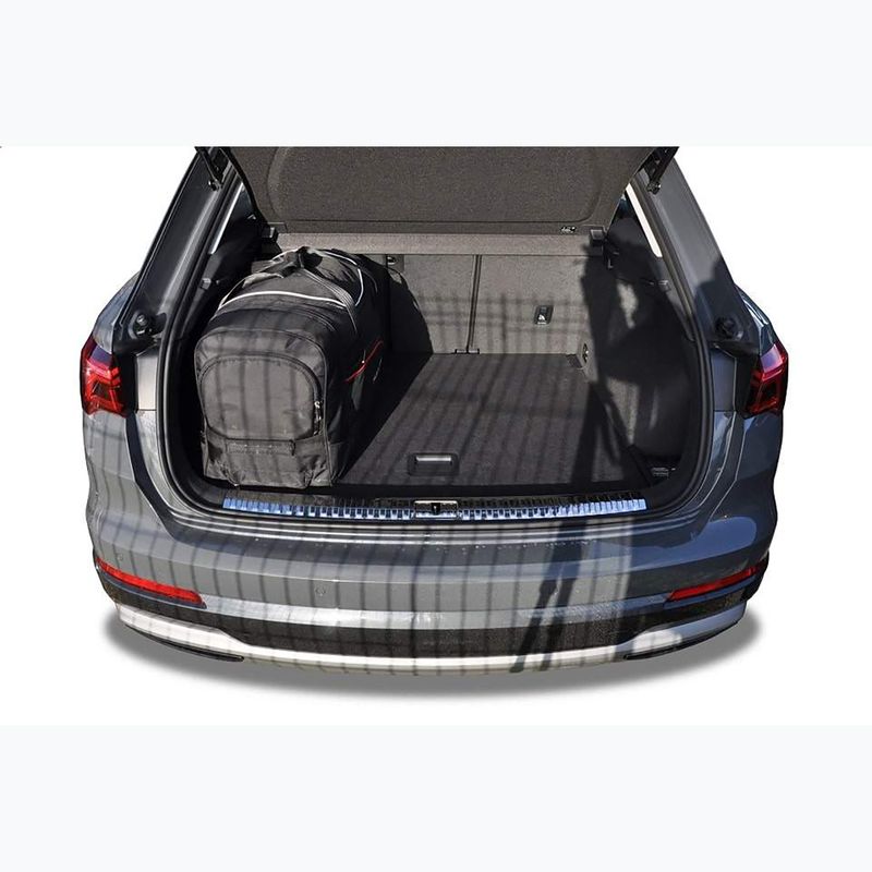 Zestaw toreb do bagażnika KJUST Audi Q3 2018+ 4 szt. czarny 22