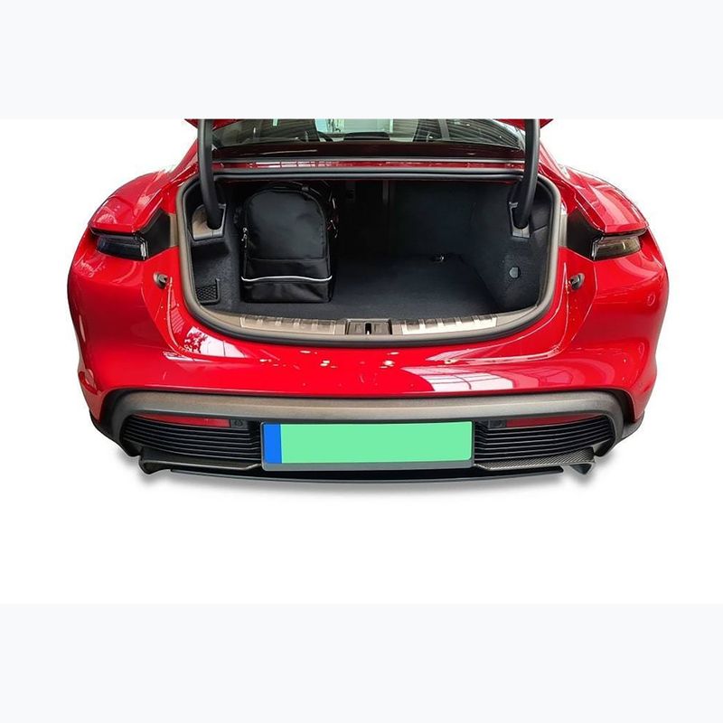 Zestaw toreb do bagażnika KJUST Porsche Taycan 2019+ 5 szt. czarny 15