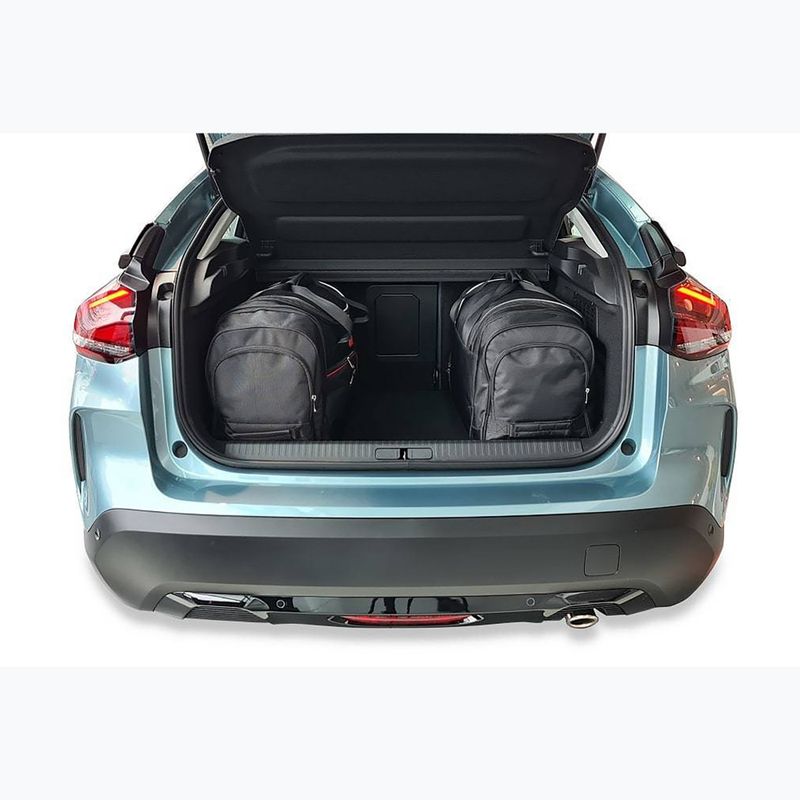 Zestaw toreb Do Bagażnika KJUST Citroen E-C4 Suv 2020+ 4 szt. czarny 16