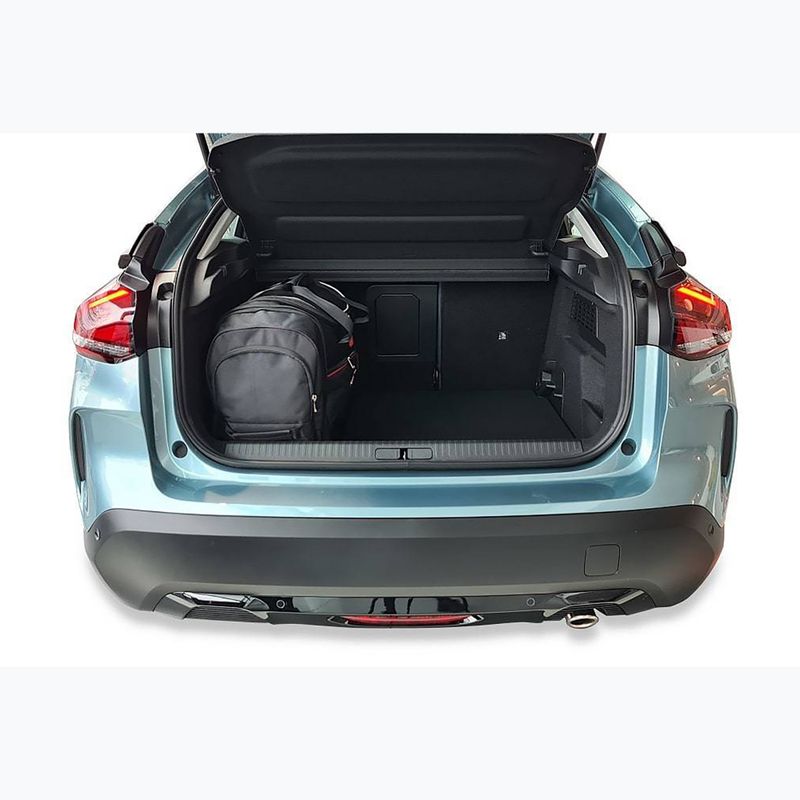 Zestaw toreb Do Bagażnika KJUST Citroen E-C4 Suv 2020+ 4 szt. czarny 17
