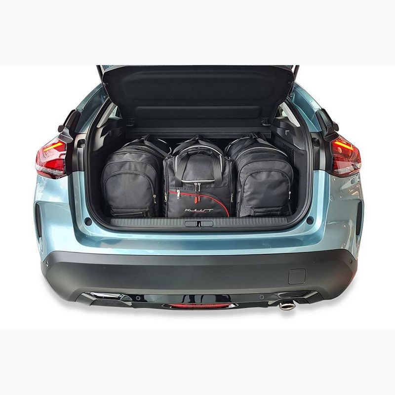 Zestaw toreb do bagażnika KJUST Citroen E-C4 Suv 2020+ 4 szt. czarny 17