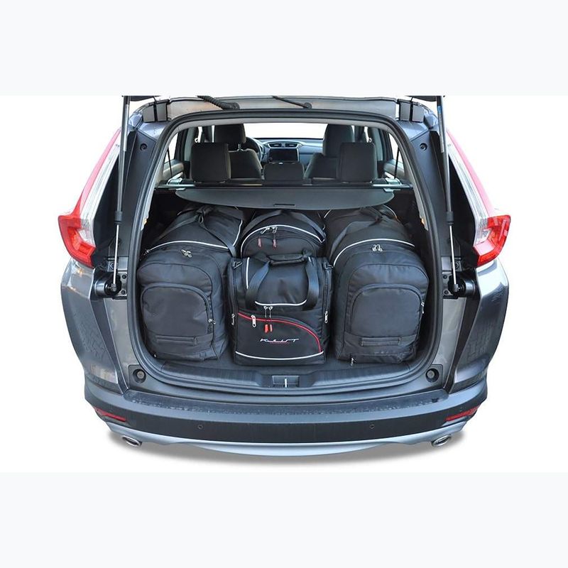 Zestaw toreb do bagażnika KJUST Honda Cr-V Hev 2018-2023 4 szt. czarny 13