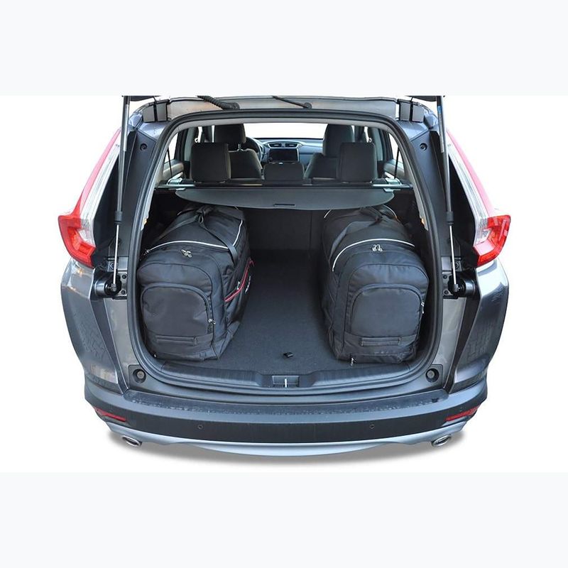 Zestaw toreb do bagażnika KJUST Honda Cr-V Hev 2018-2023 4 szt. czarny 15