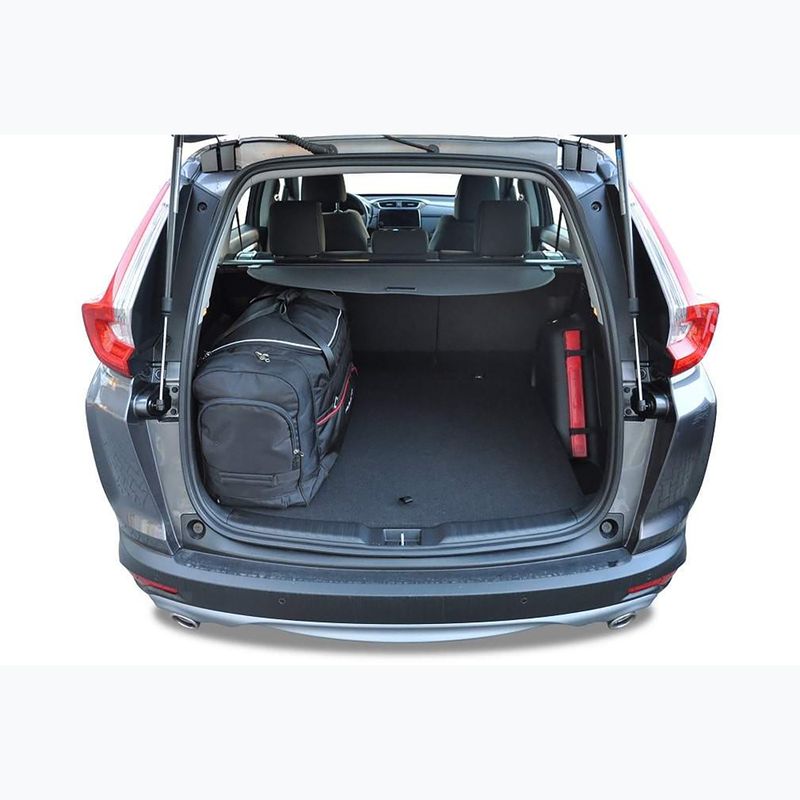 Zestaw toreb do bagażnika KJUST Honda Cr-V Hev 2018-2023 4 szt. czarny 16