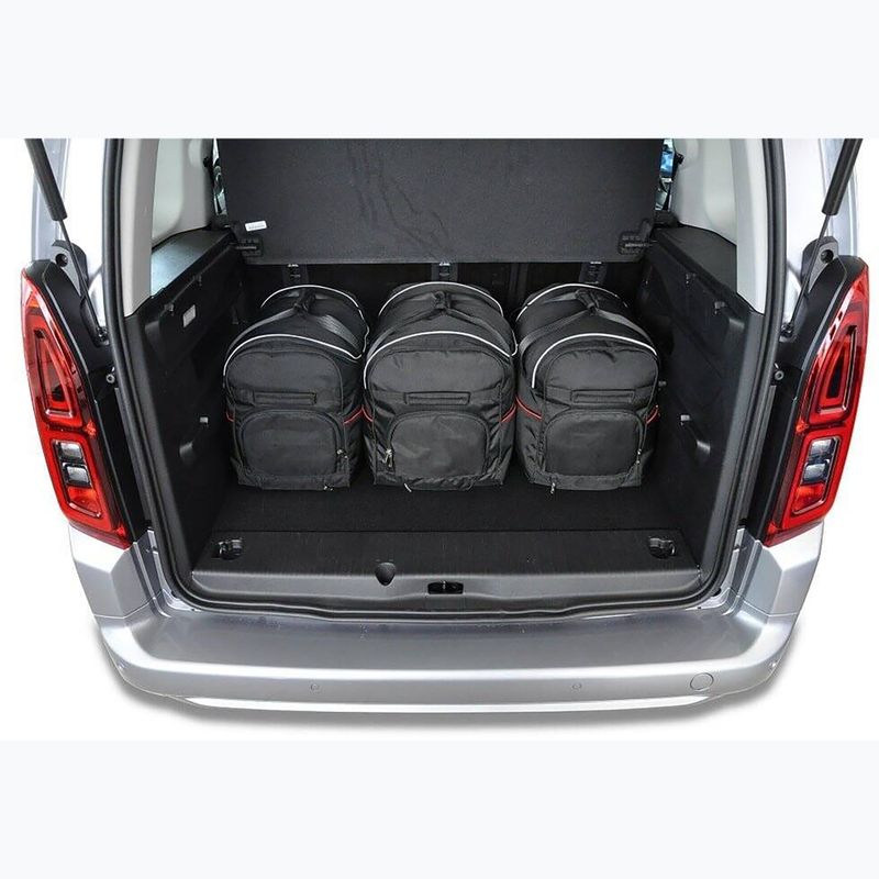 Zestaw toreb do bagażnika KJUST Opel Combo 2018+ 6 szt. czarny 13