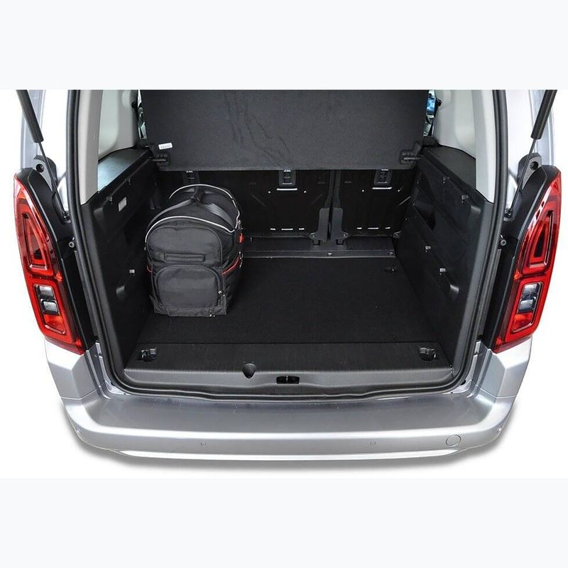Zestaw toreb do bagażnika KJUST Opel Combo 2018+ 6 szt. czarny 15