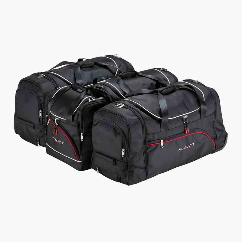 Zestaw toreb do bagażnika KJUST Citroen C4 Suv 2020+ 4 szt. czarny