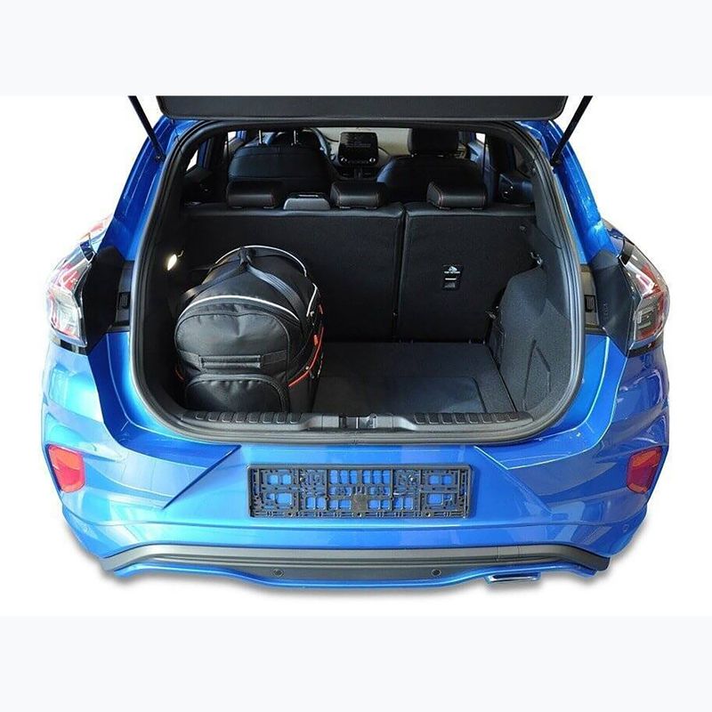 Zestaw toreb do bagażnika KJUST Ford Puma 2019+ 3 szt. czarny 14