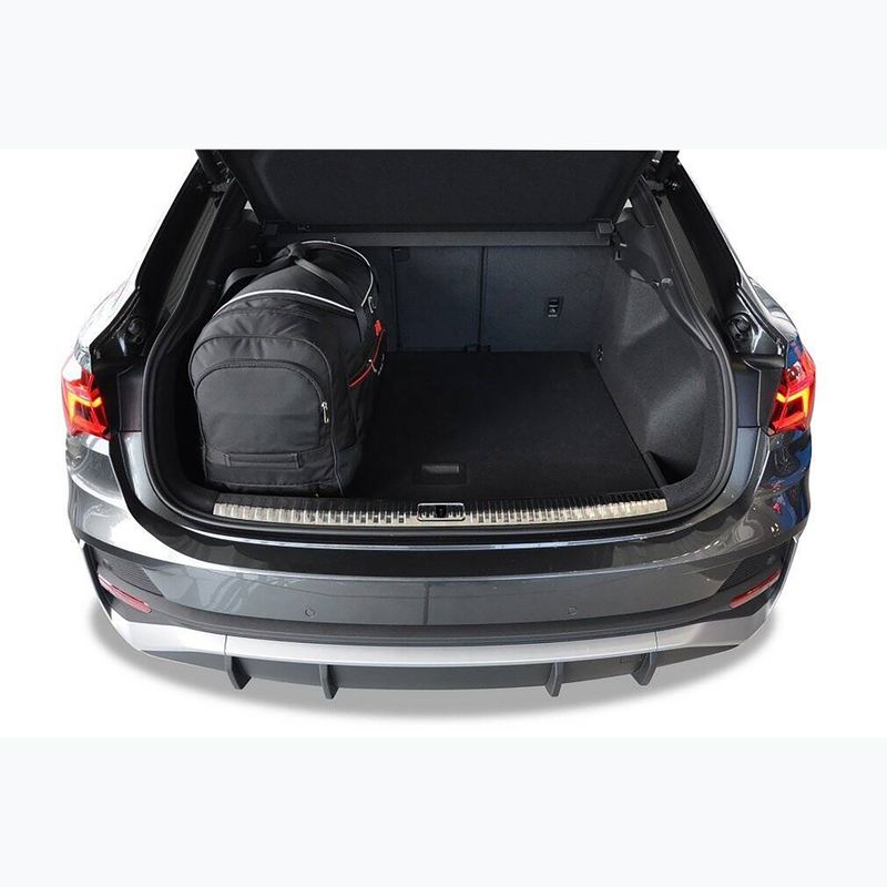 Zestaw toreb do bagażnika KJUST Audi Q3 Sportback 2019+ 4 szt. czarny 19