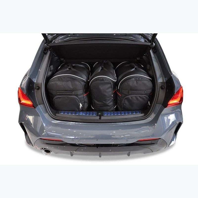 Zestaw toreb do bagażnika KJUST BMW 1 Hatchback 2019+ 3 szt. czarny 10