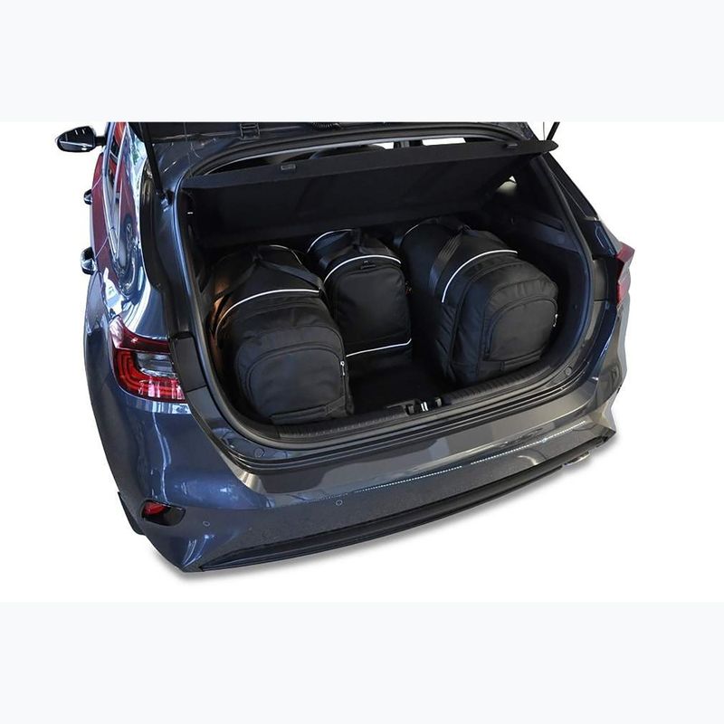 Zestaw toreb do bagażnika KJUST Kia Cee'D Hatchback 2018+ 4 szt. czarny 12