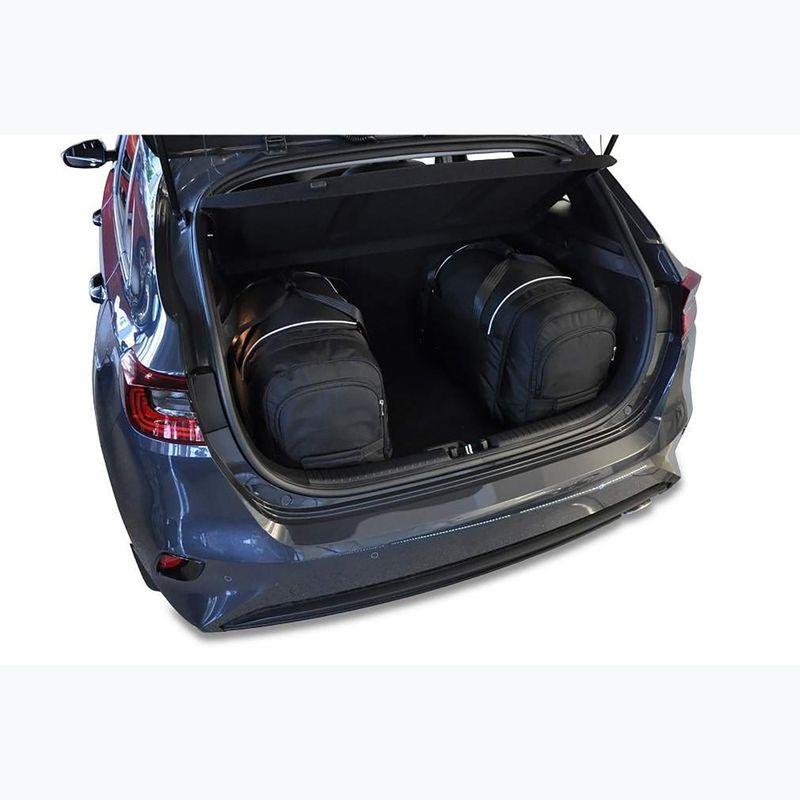 Zestaw toreb do bagażnika KJUST Kia Cee'D Hatchback 2018+ 4 szt. czarny 13
