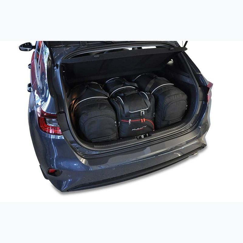 Zestaw toreb do bagażnika KJUST Kia Cee'D Hatchback 2018+ 4 szt. czarny 14