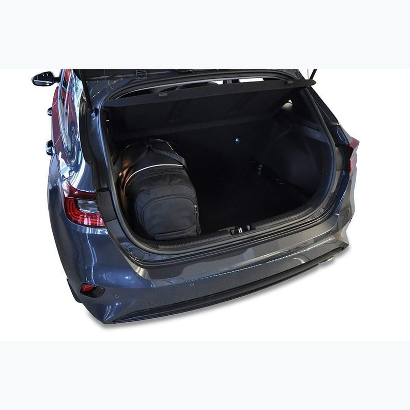 Zestaw toreb do bagażnika KJUST Kia Cee'D Hatchback 2018+ 4 szt. czarny 17