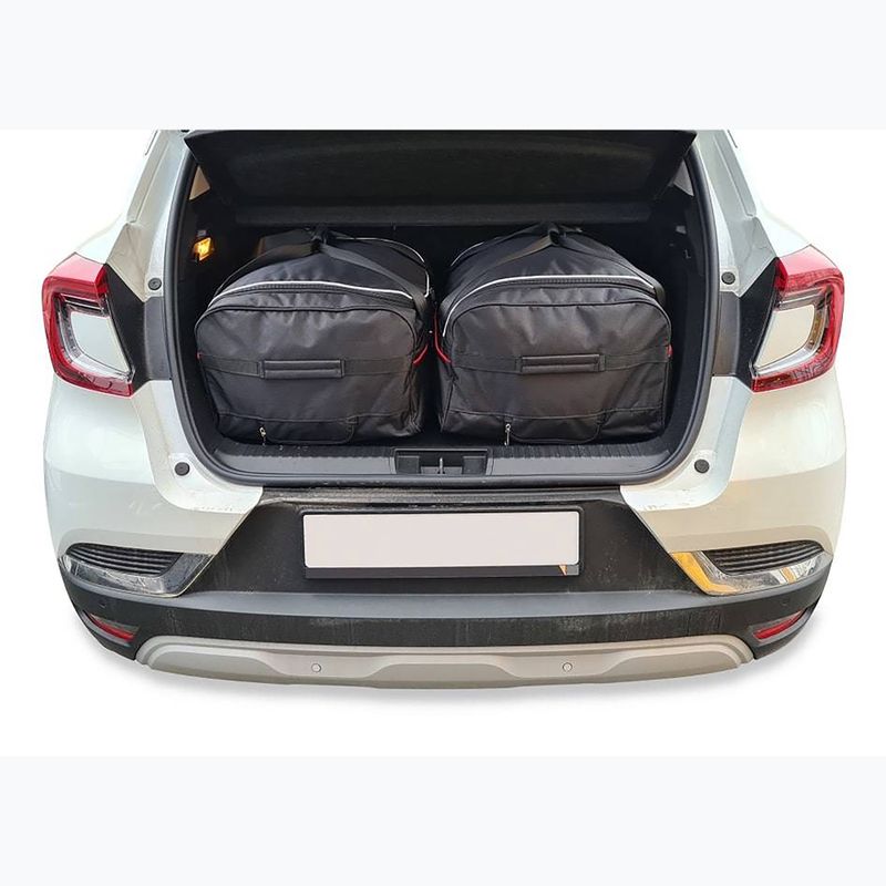 Zestaw toreb do bagażnika KJUST Renault Captur Phev 2020+ 2 szt. czarny 10