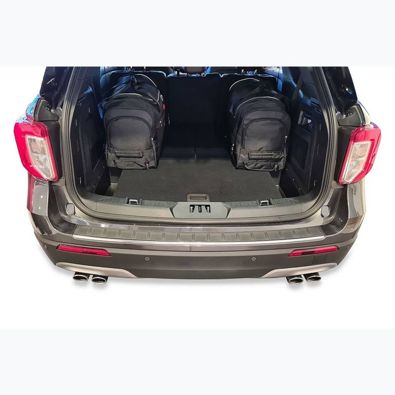 Zestaw toreb do bagażnika KJUST Ford Explorer Phev 2020+ 6 szt. czarny 15