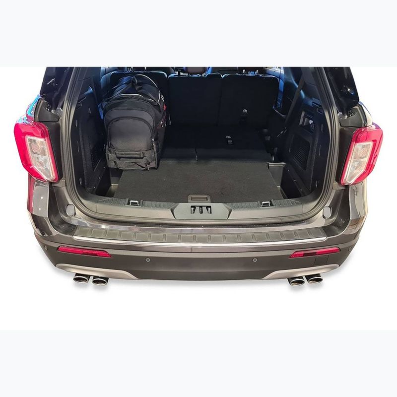Zestaw toreb do bagażnika KJUST Ford Explorer Phev 2020+ 6 szt. czarny 16