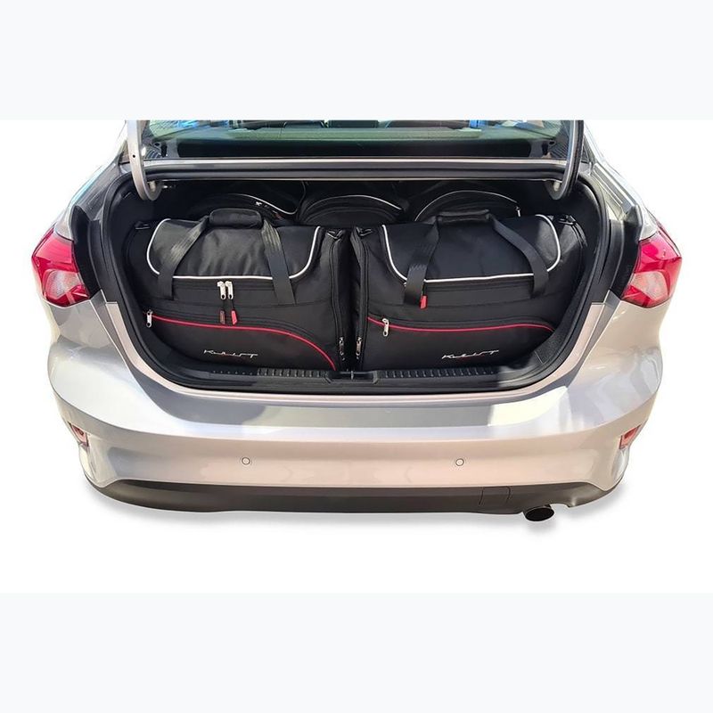 Zestaw toreb do bagażnika KJUST Ford Focus Limousine 2020-2021 5 szt. czarny 13