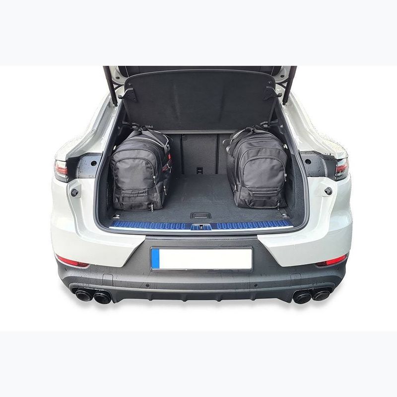 Zestaw toreb do bagażnika KJUST Porsche Cayenne Coupe Phev 2020+ 4 szt. czarny 14