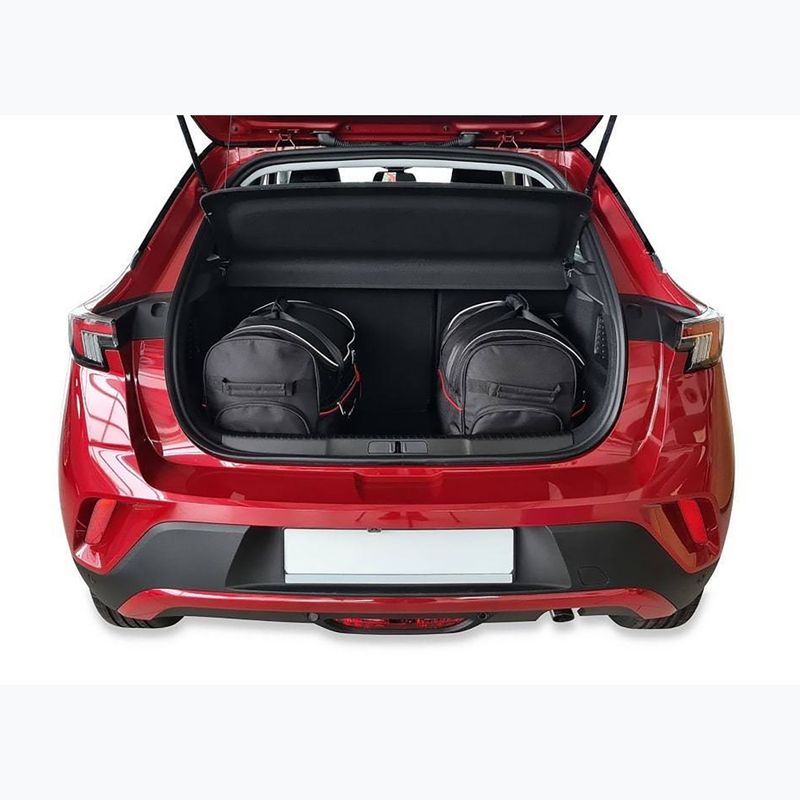 Zestaw toreb do bagażnika KJUST Opel Mokka E 2020+ 3 szt. czarny 11