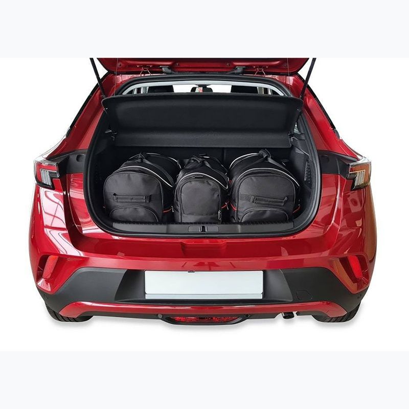 Zestaw toreb do bagażnika KJUST Opel Mokka 2020+ 3 szt. czarny 10