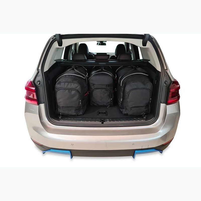 Zestaw toreb do bagażnika KJUST BMW Ix3 2021+ 4 szt. czarny 15