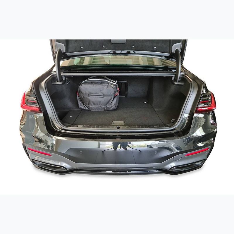 Zestaw toreb do bagażnika KJUST BMW 7L Hev 2015-2022 4 szt. czarny 16