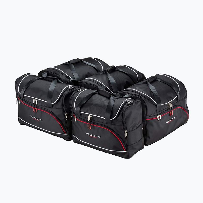 Zestaw toreb do bagażnika KJUST Audi E-Tron Sportback 2020+ 5 szt. czarny