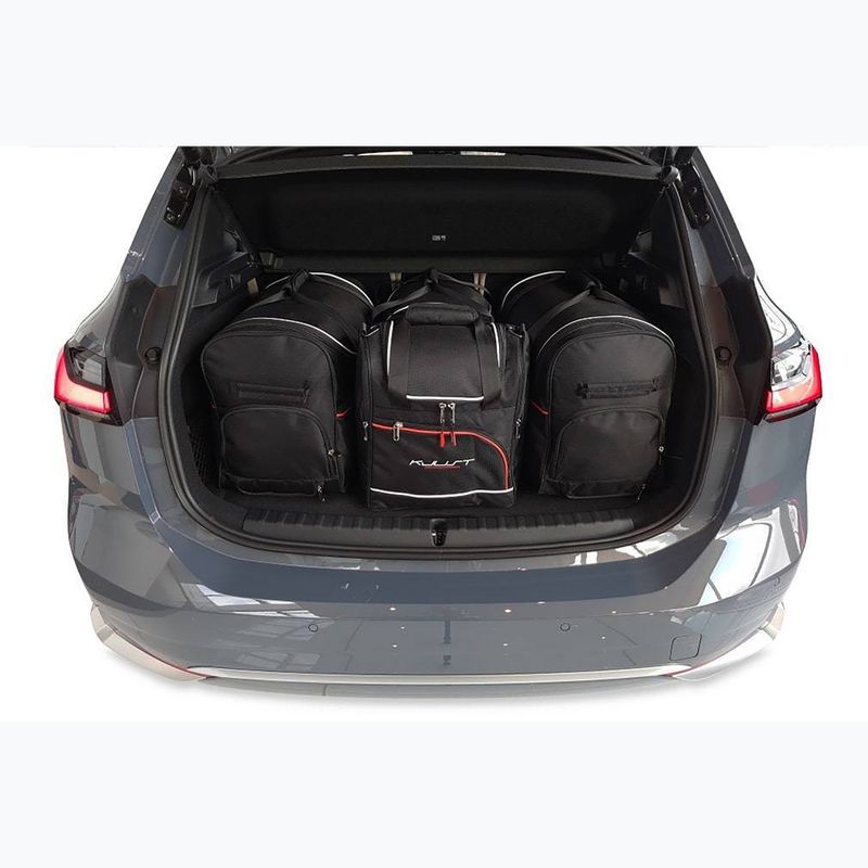Zestaw toreb do bagażnika KJUST BMW 2 Active Tourer 2021+ 4 szt. czarny 16