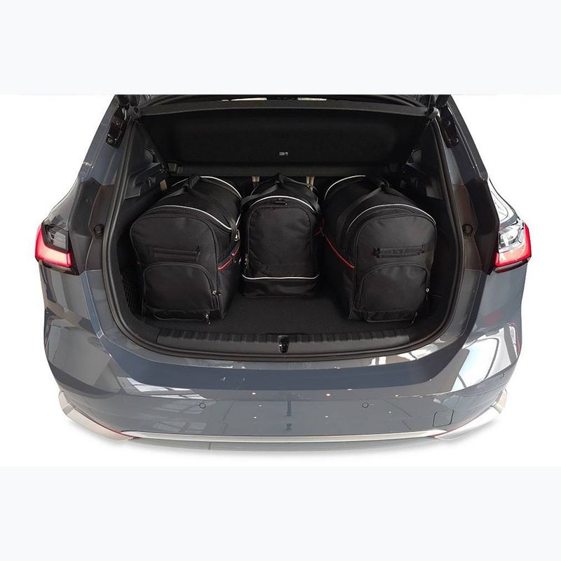 Zestaw toreb do bagażnika KJUST BMW 2 Active Tourer 2021+ 4 szt. czarny 17