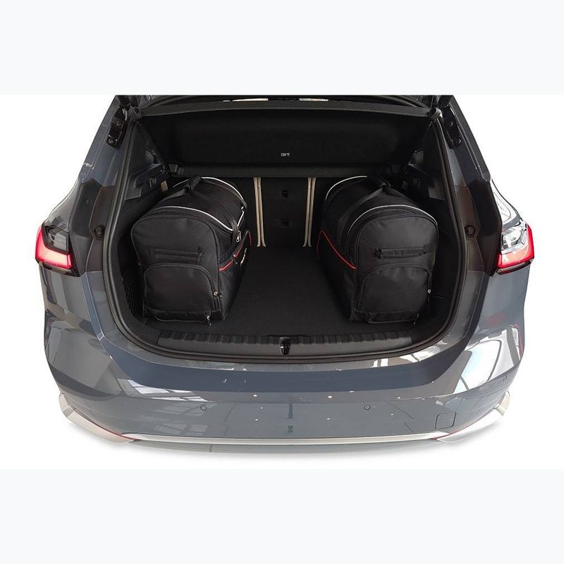 Zestaw toreb do bagażnika KJUST BMW 2 Active Tourer 2021+ 4 szt. czarny 18
