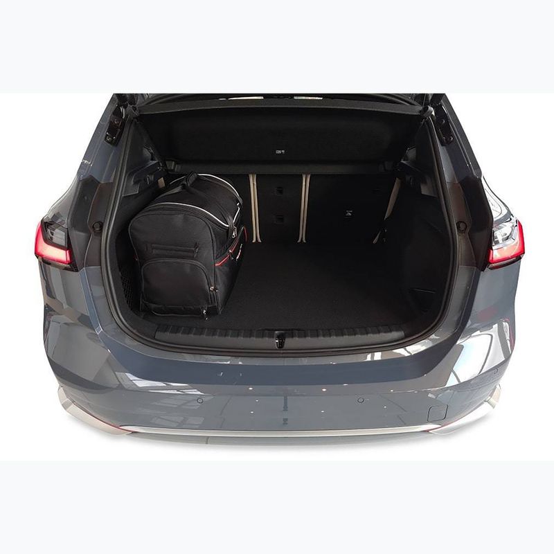 Zestaw toreb do bagażnika KJUST BMW 2 Active Tourer 2021+ 4 szt. czarny 19
