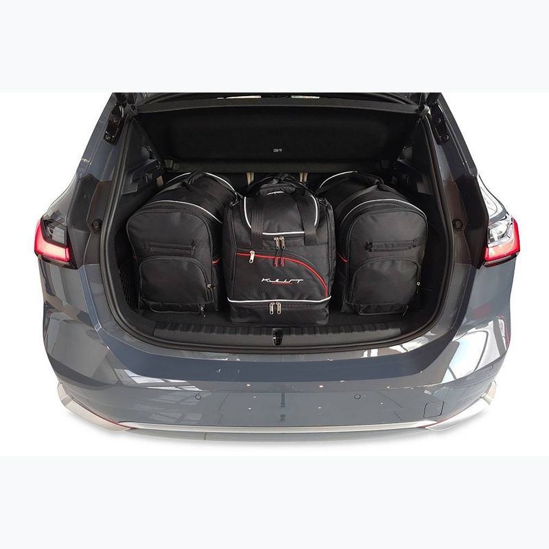 Zestaw toreb do bagażnika KJUST BMW 2 Active Tourer 2021+ 4 szt. czarny 12