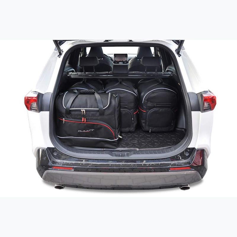 Zestaw toreb do bagażnika KJUST Toyota Rav4 Phev 2021+ 5 szt. czarny 15