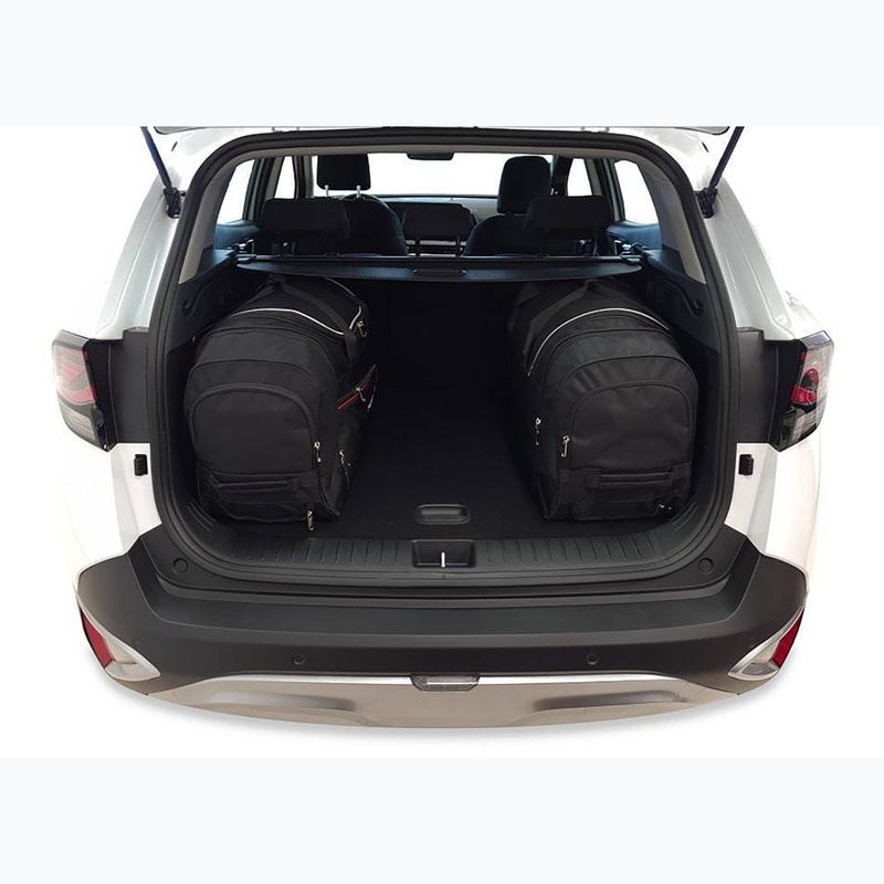Zestaw toreb do bagażnika KJUST Kia Sportage Hev 2021+ 3 szt. czarny 16