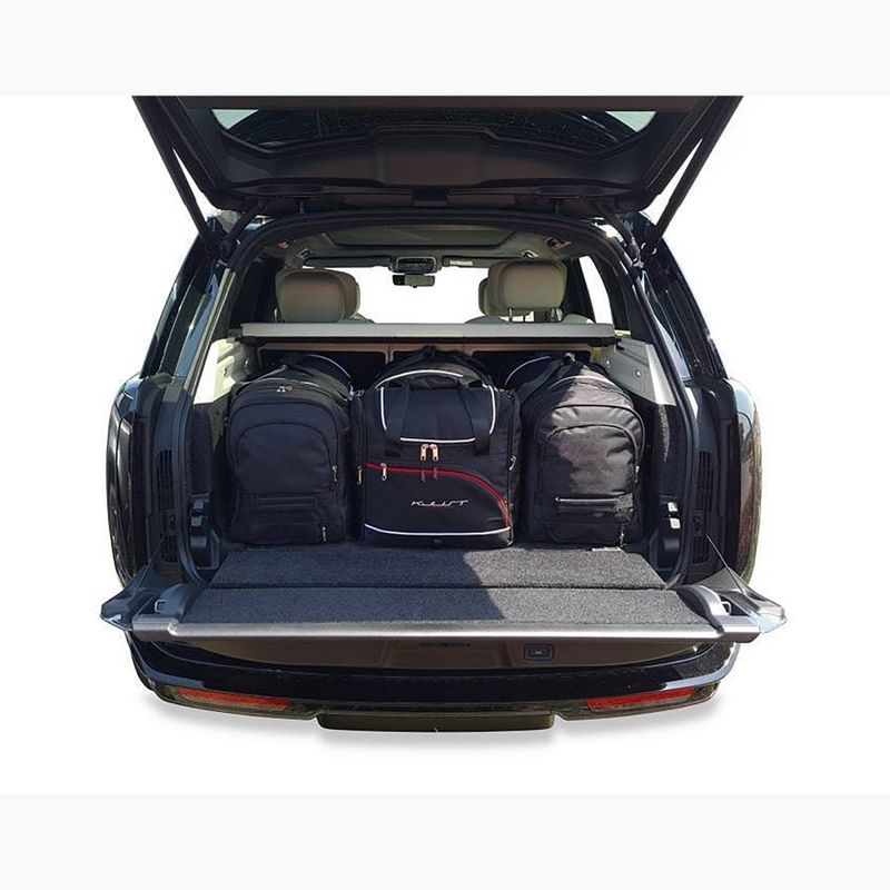 Zestaw toreb do bagażnika KJUST Land Rover Range Rover 2021+ 4 szt. czarny 11