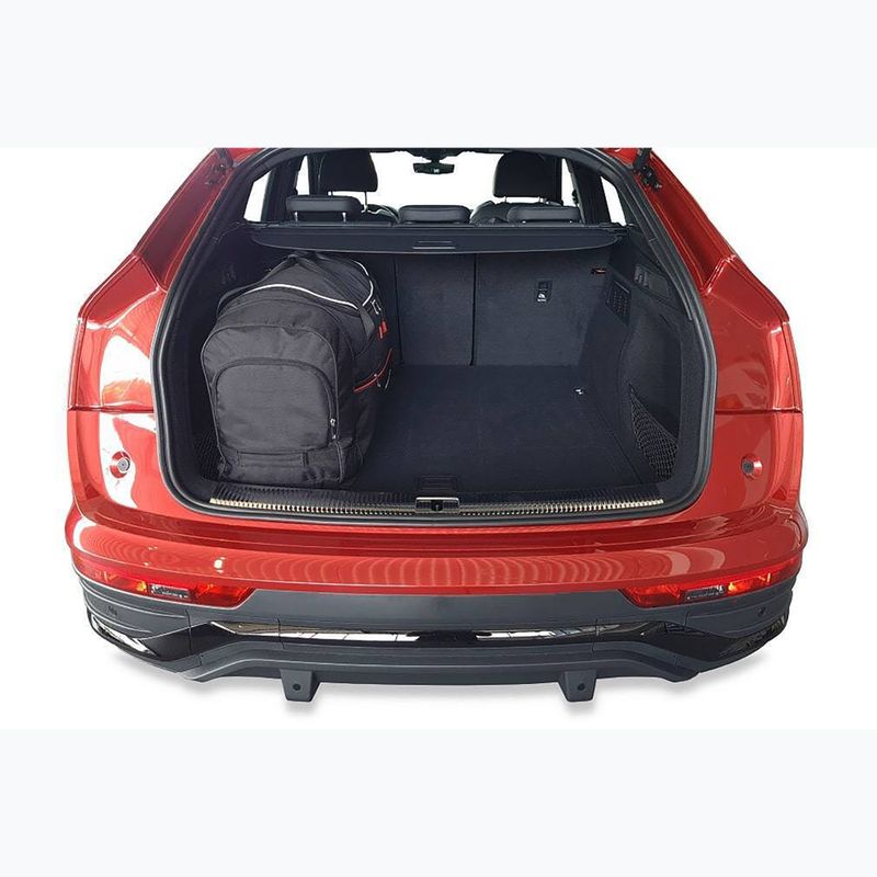 Zestaw toreb do bagażnika KJUST Audi Q5 Sportback 2020+ 4 szt. czarny 20