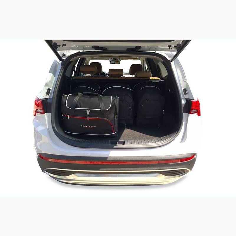 Zestaw toreb do bagażnika KJUST Hyundai Grand Santa Fe 2018+ 5 szt. czarny 15