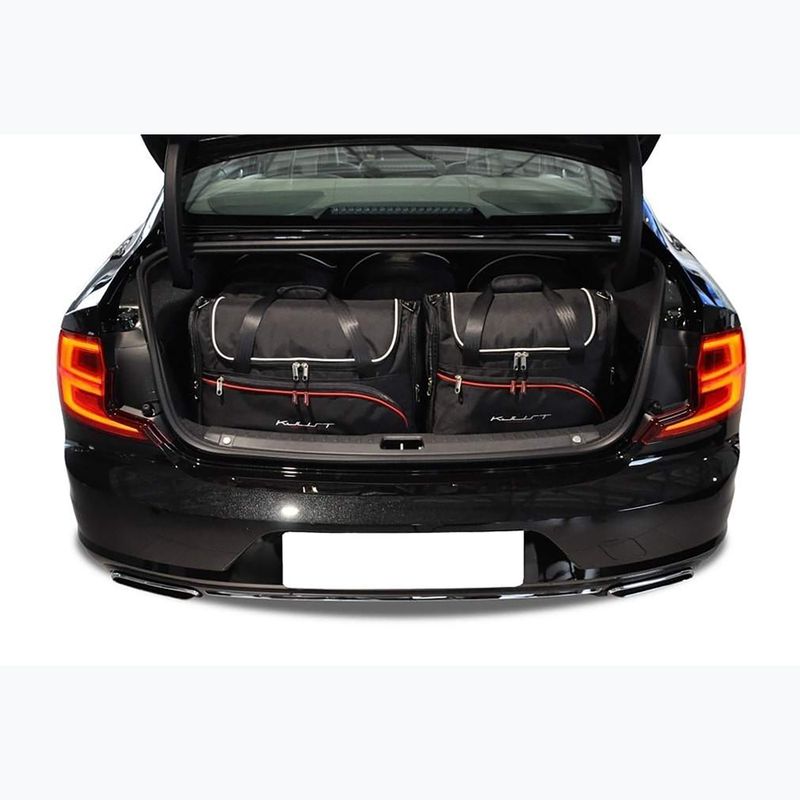 Zestaw toreb do bagażnika KJUST Volvo S90 HEV 2016+ 5 szt. czarny 14