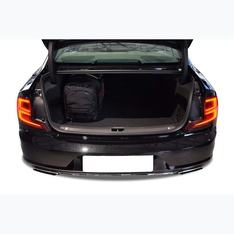 Zestaw toreb do bagażnika KJUST Volvo S90 HEV 2016+ 5 szt. czarny 18