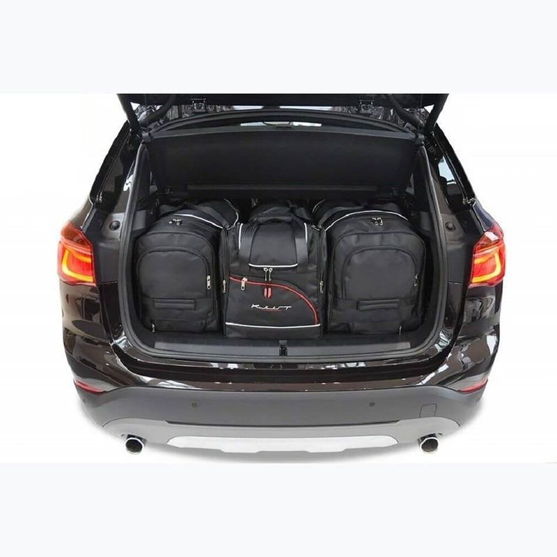 Zestaw toreb do bagażnika KJUST BMW X1 Phev 2015+ 4 szt. czarny 16