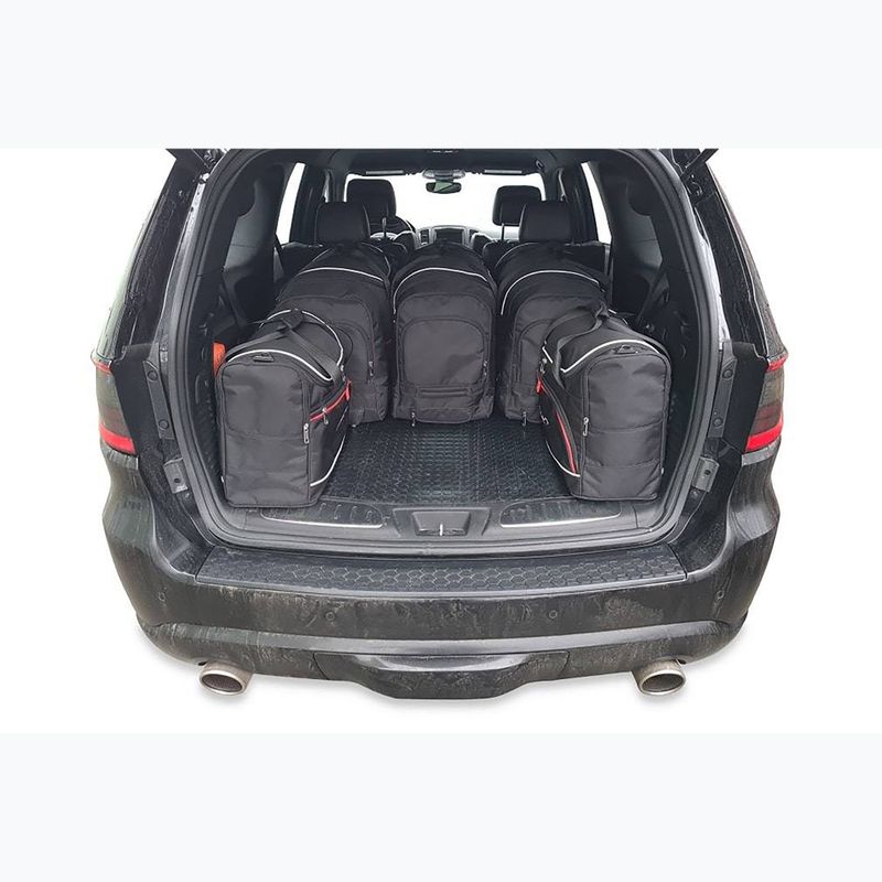 Zestaw toreb do bagażnika KJUST Dodge Durango 2010+ 7 szt. czarny 15